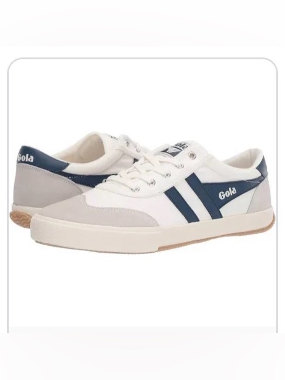 Gola Classics Men's Badminton Plimsoll Sneakers Sz 10 summer travel